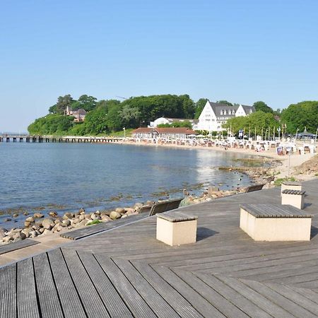 Ferienwohnung Strandkieker グリュックスブルク エクステリア 写真