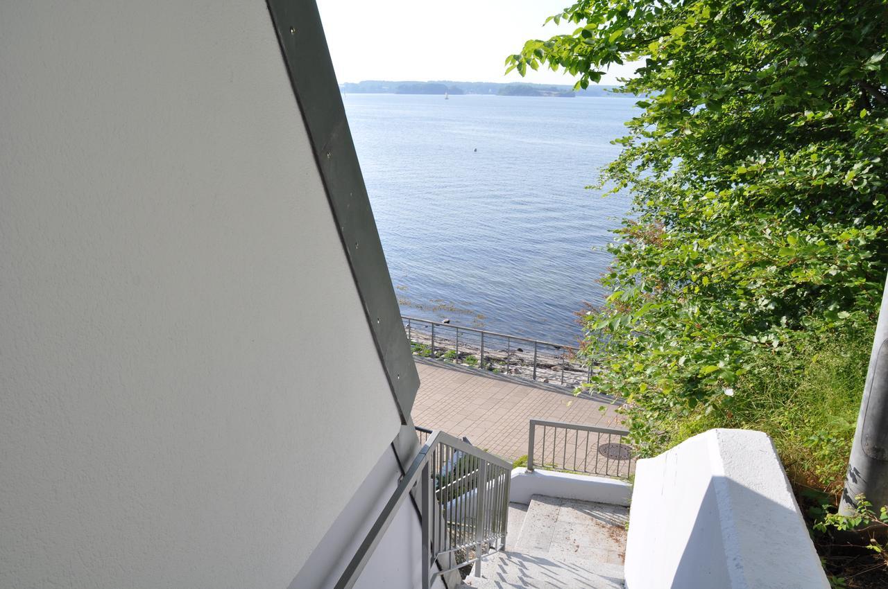 Ferienwohnung Strandkieker グリュックスブルク エクステリア 写真