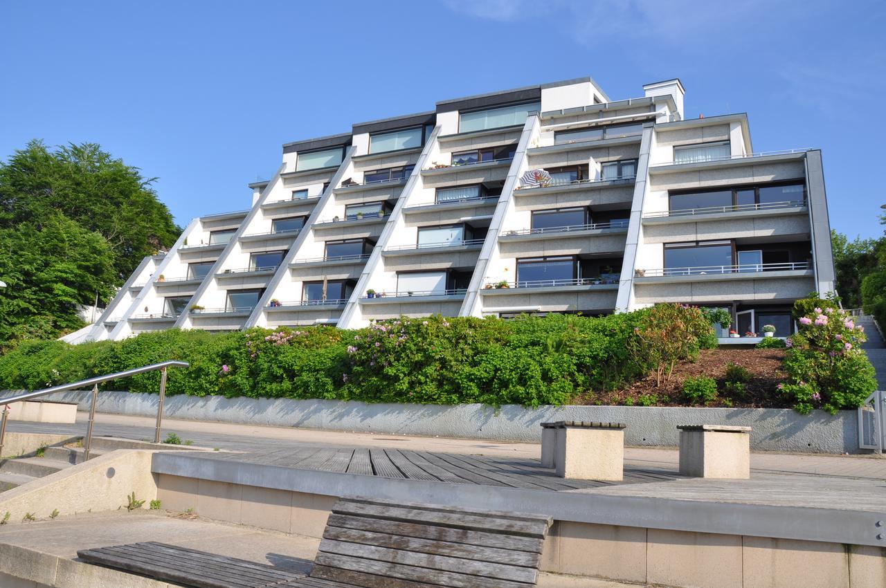 Ferienwohnung Strandkieker グリュックスブルク エクステリア 写真