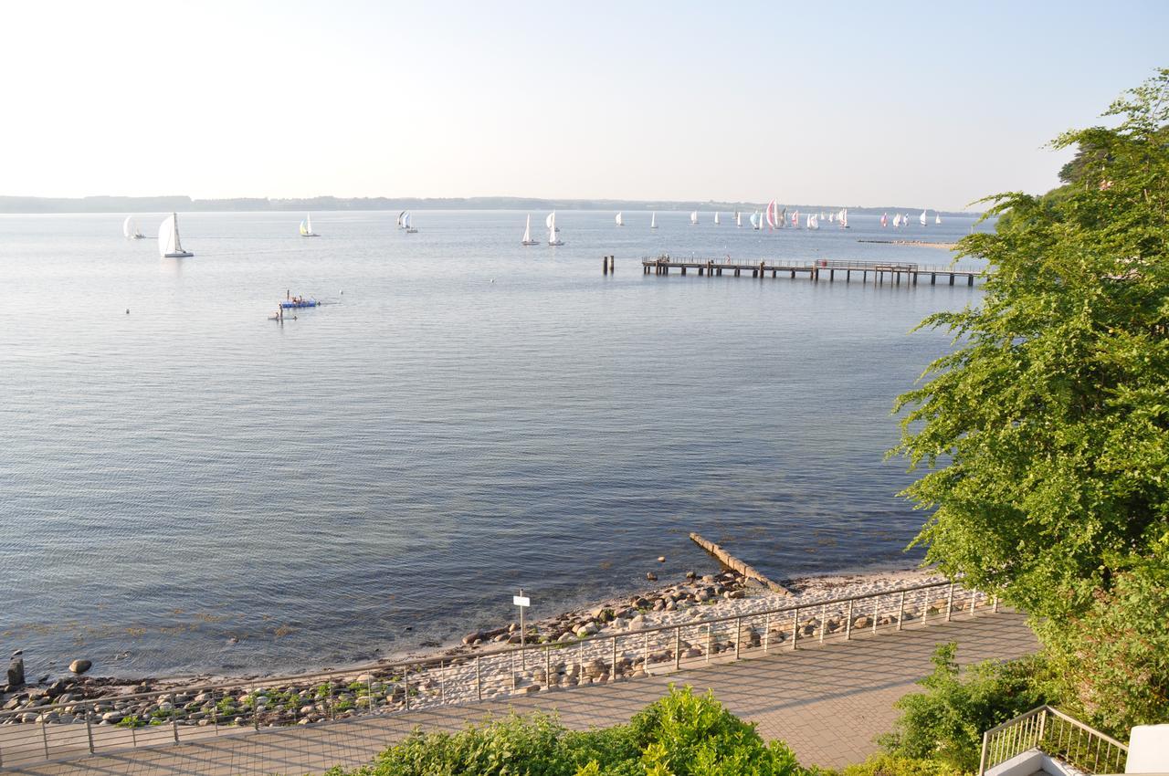 Ferienwohnung Strandkieker グリュックスブルク エクステリア 写真