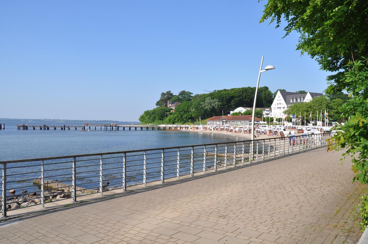 Ferienwohnung Strandkieker グリュックスブルク エクステリア 写真