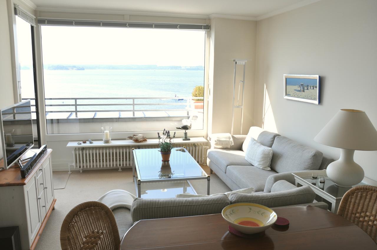 Ferienwohnung Strandkieker グリュックスブルク エクステリア 写真