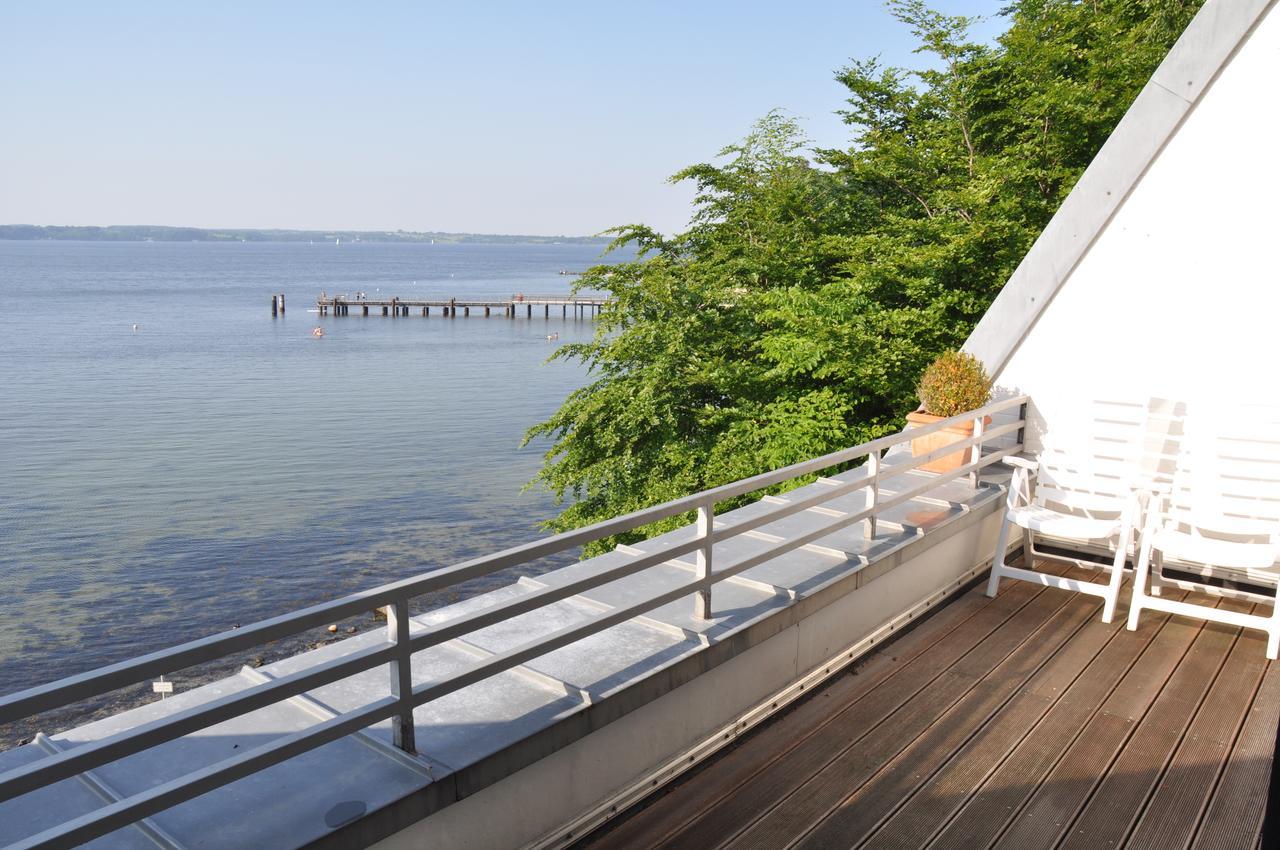Ferienwohnung Strandkieker グリュックスブルク エクステリア 写真