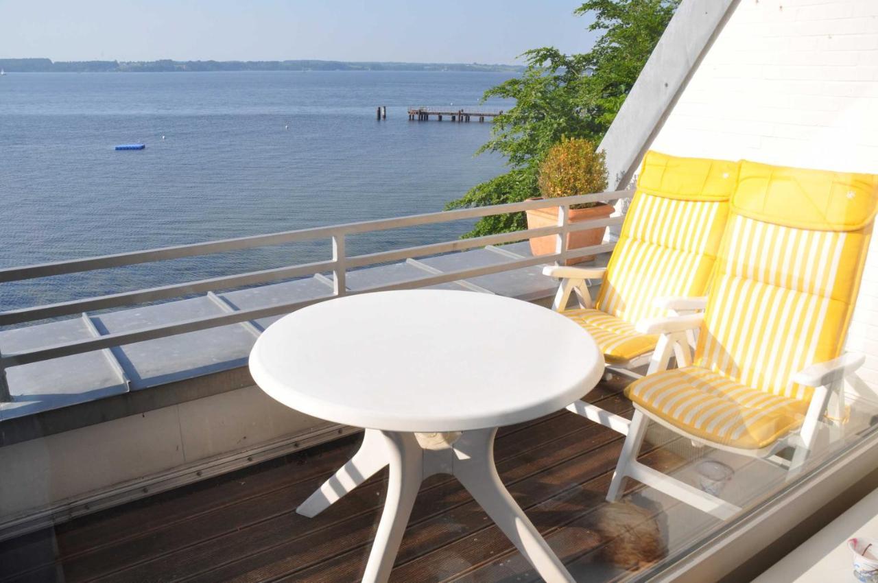 Ferienwohnung Strandkieker グリュックスブルク エクステリア 写真