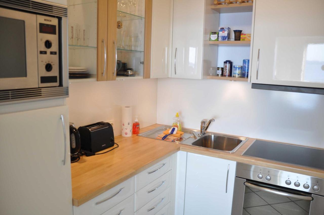 Ferienwohnung Strandkieker グリュックスブルク エクステリア 写真
