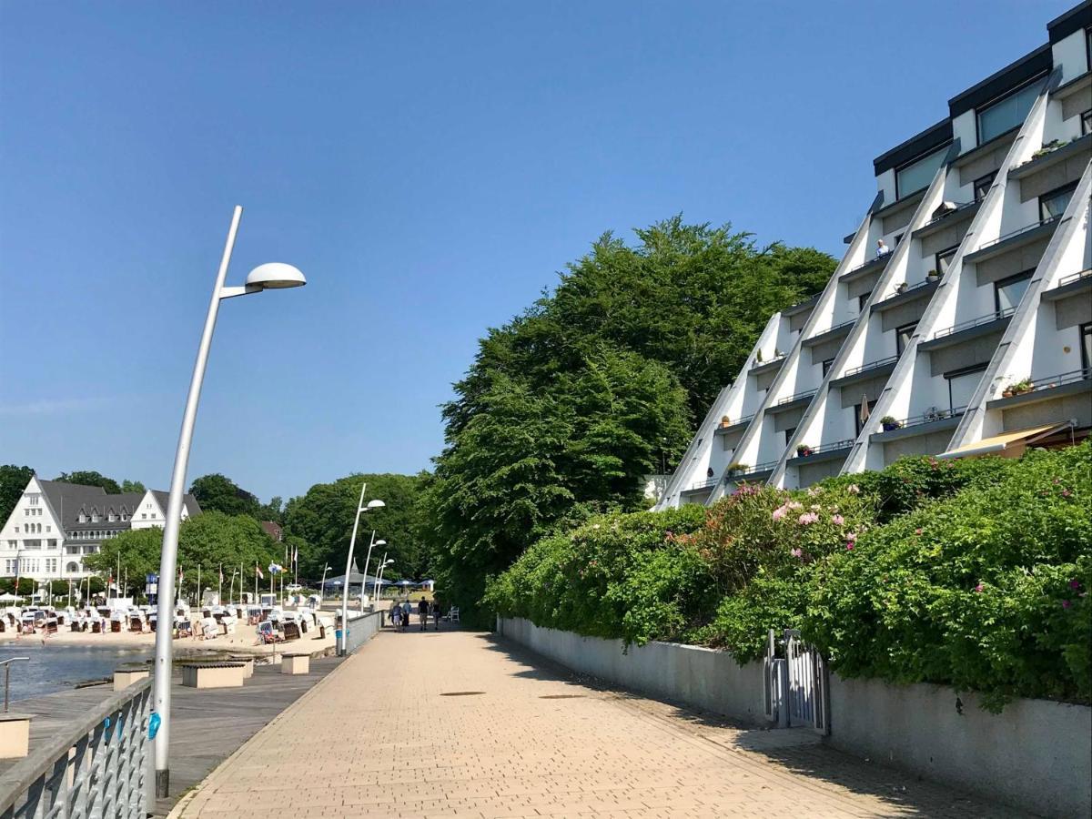 Ferienwohnung Strandkieker グリュックスブルク エクステリア 写真