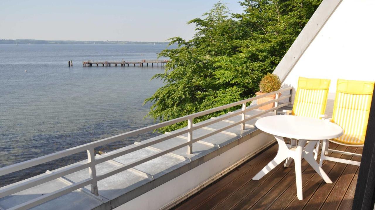 Ferienwohnung Strandkieker グリュックスブルク エクステリア 写真
